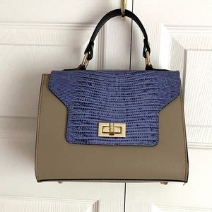 Real Italian Leather CrossBody/Top Handle Bag